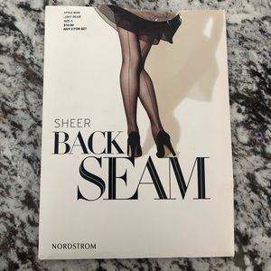 Nordstrom | Sheer Back Seam Hosiery